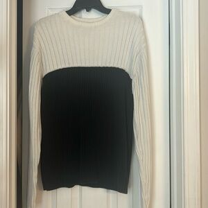 industrial exchange sweater